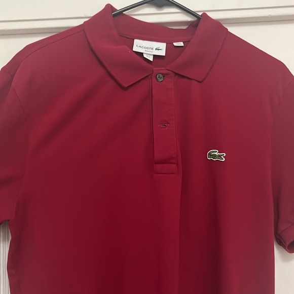 Worn only once.  Lacoste slim fit size Large - Picture 1 of 3